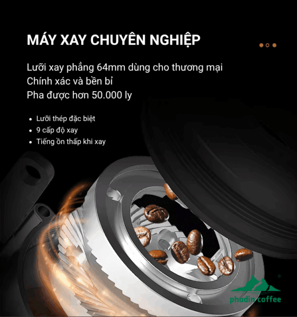 Máy pha cà phê Jetinno JL-29B