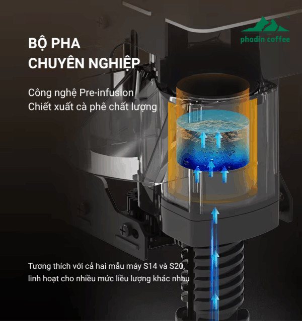 Máy pha cà phê Jetinno JL-29B