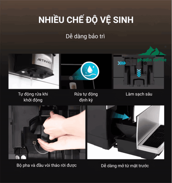 Máy pha cà phê Jetinno JL-31B