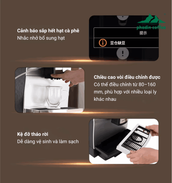 Máy pha cà phê Jetinno JL-31B