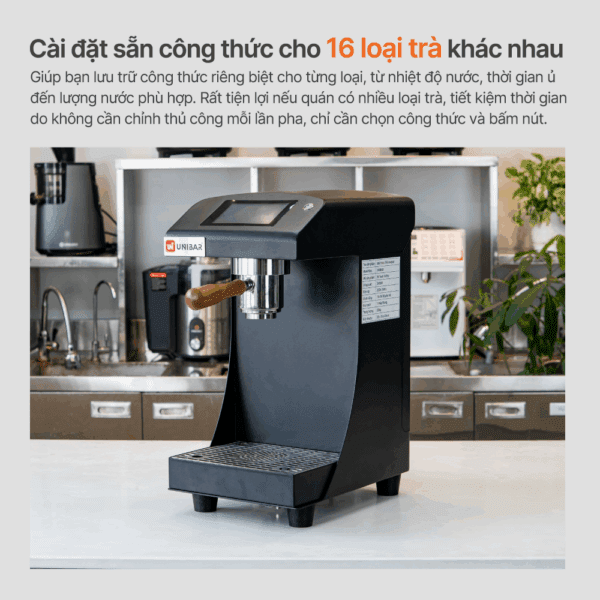 Máy pha trà Unibar Hi-Tech 16 Pro