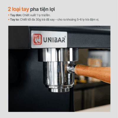 Máy pha trà Unibar Hi-Tech 16 Pro