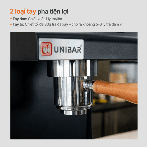 Máy pha trà Unibar Hi-Tech 16 Pro