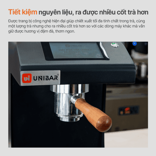 Máy pha trà Unibar Hi-Tech 16 Pro