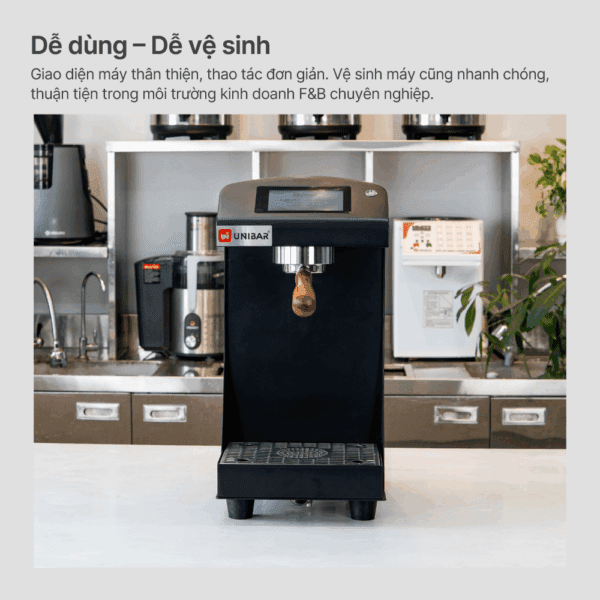 Máy pha trà Unibar Hi-Tech 16 Pro