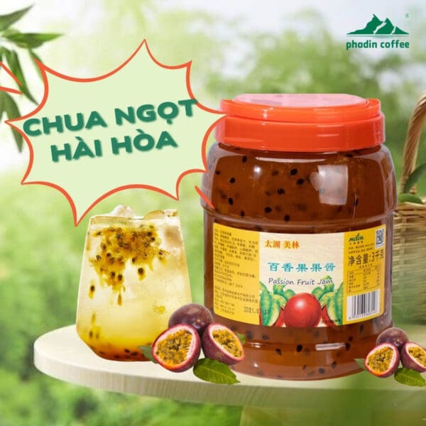 Mứt chanh dây Milim - 3kg