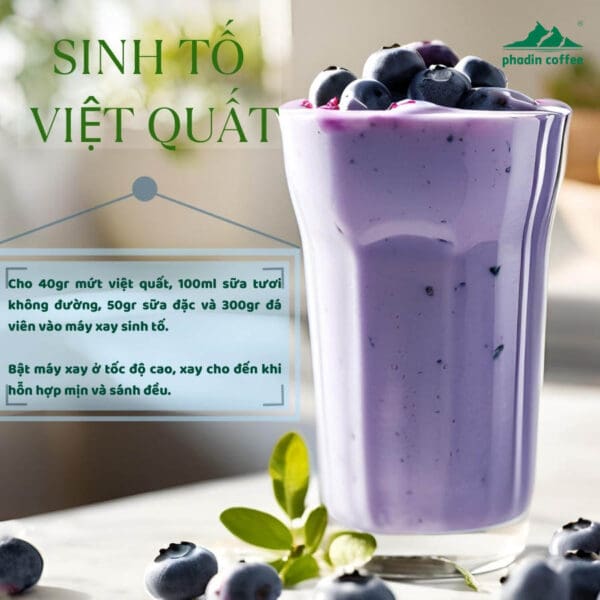 Mứt việt quất Milim - 3kg