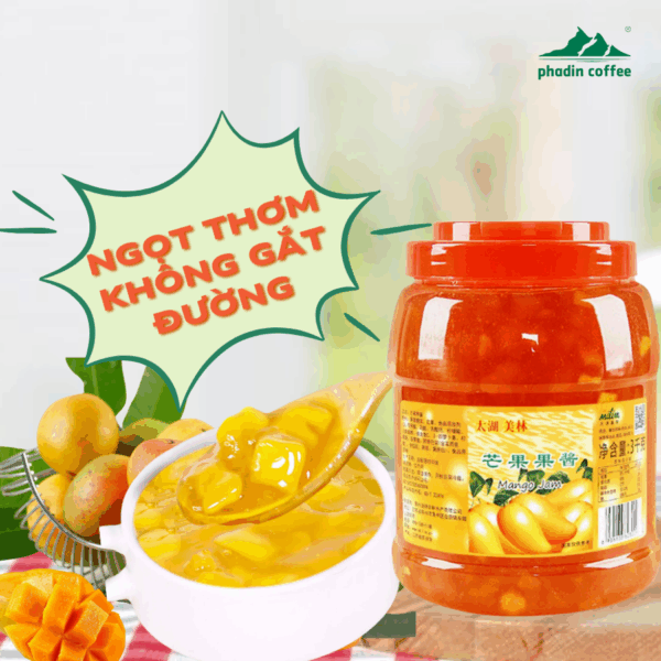 Mứt xoài Milim - 3kg