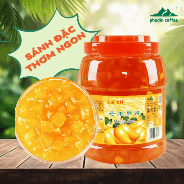 Mứt xoài Milim - 3kg