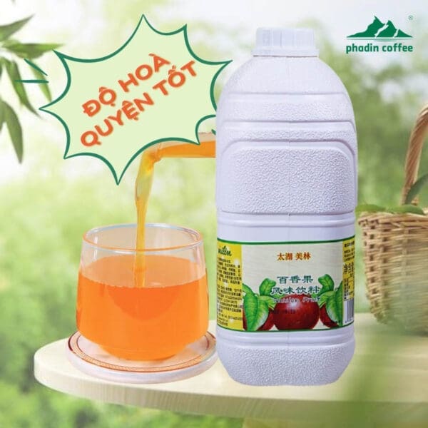 Siro chanh dây Milim - 2.5kg