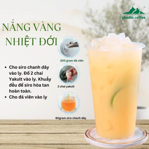 Siro chanh dây Milim - 2.5kg
