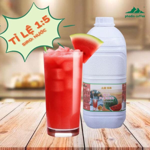 Siro dưa hấu Milim - 2.5kg