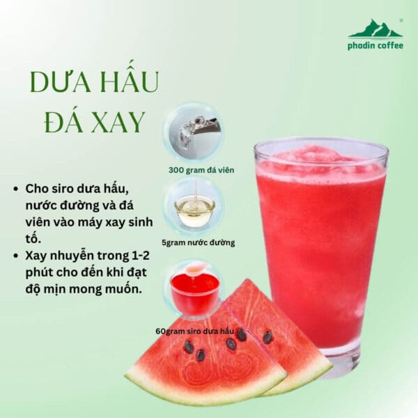 Siro dưa hấu Milim - 2.5kg