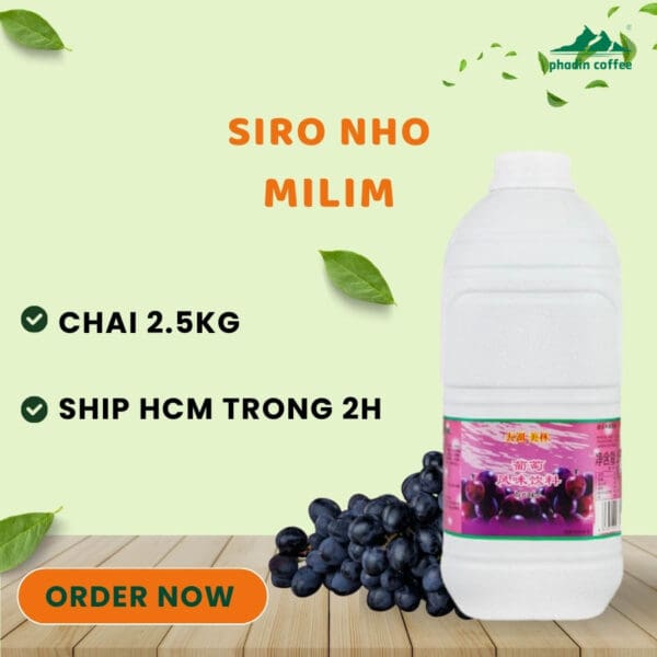 Siro nho Milim - 2.5kg