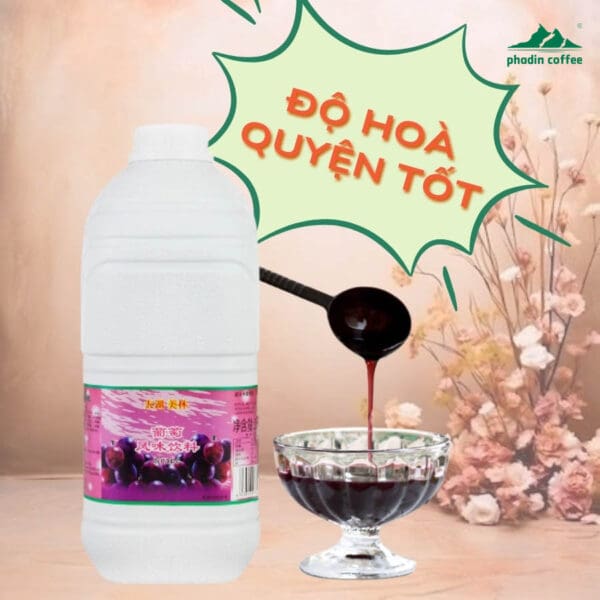Siro nho Milim - 2.5kg