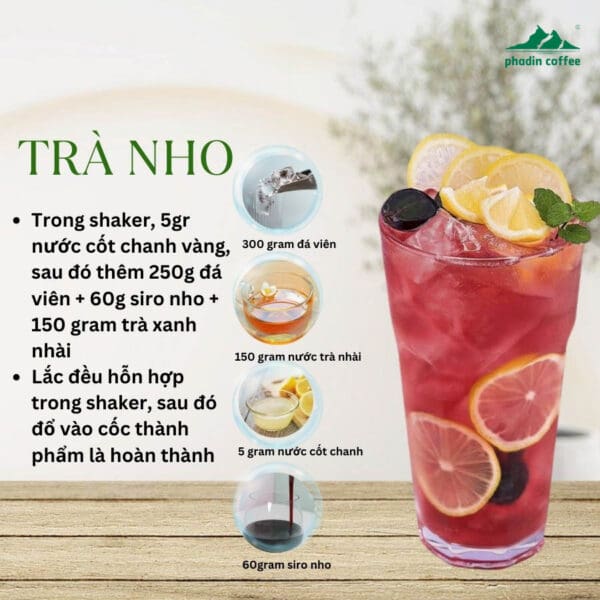 Siro nho Milim - 2.5kg