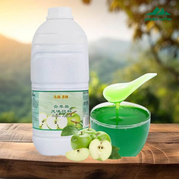 Siro táo xanh Milim - 2.5kg