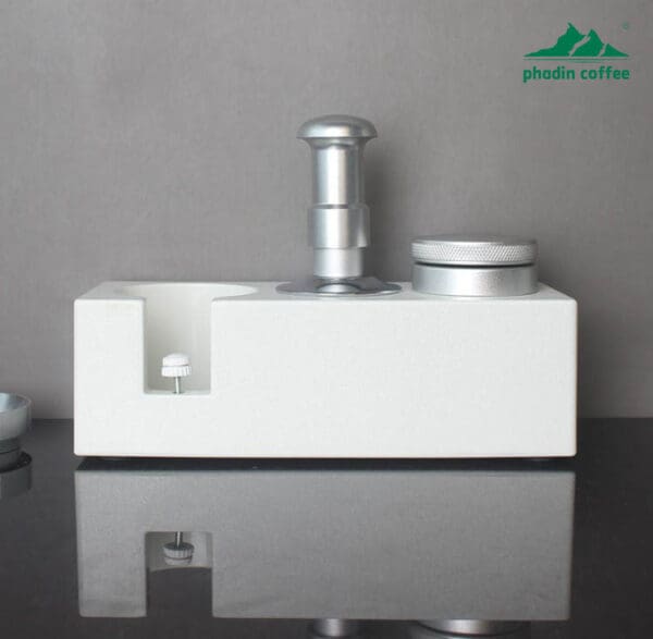 Tamper ép bột cà phê 3.0 lò xo kép cho máy pha Espresso, đường kính 58 mm, không cần điều chỉnh, lực nén cân bằng ổn định