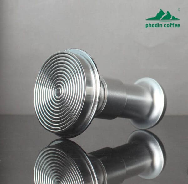 Tamper ép bột cà phê 3.0 lò xo kép cho máy pha Espresso, đường kính 58 mm, không cần điều chỉnh, lực nén cân bằng ổn định