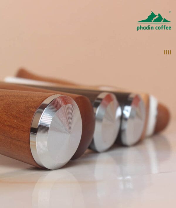 Tay cầm cho máy pha cà phê Espresso – dùng chung cho cả portafilter đáy kín và không đáy, phụ kiện cho máy bán tự động, ren M10
