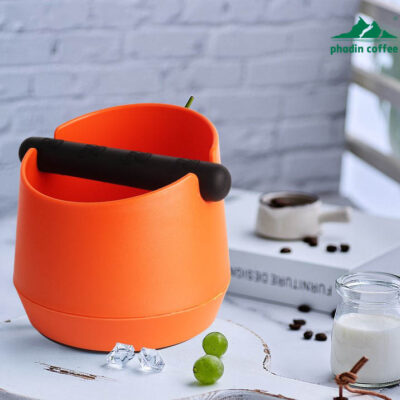 Thùng gõ bã cà phê chuyên dụng – chất liệu nhựa, dùng cho máy pha cà phê gia đình hoặc thương mại, hỗ trợ loại bỏ bã cà phê nhanh chóng và tiện lợi