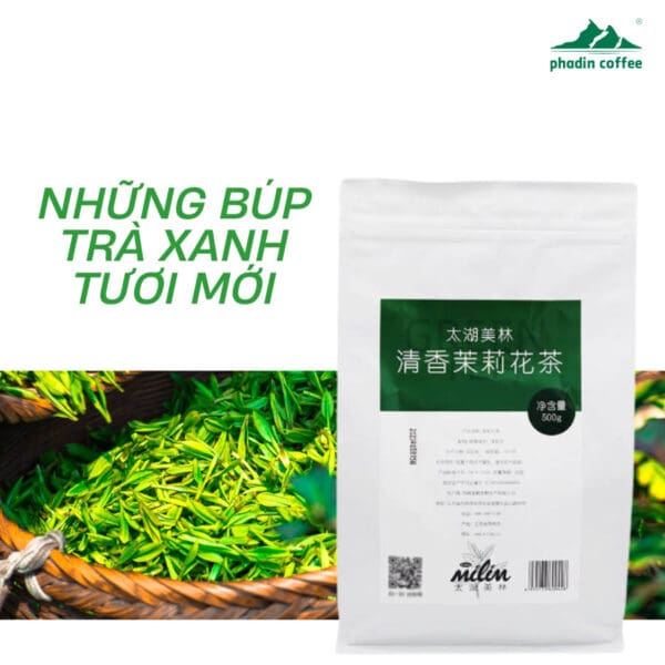 Trà hoa nhài thơm mát Milim