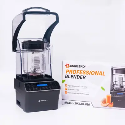 Máy xay sinh tố công nghiệp chống ồn Uniblend Luxbar-626