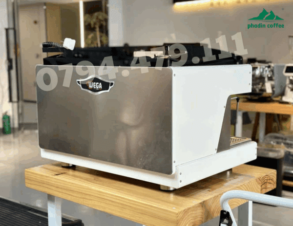 Máy pha cà phê Wega Airy EVD_2 cũ