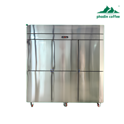 Tủ đông 6 cánh quạt lạnh Lightcool LS-1200F