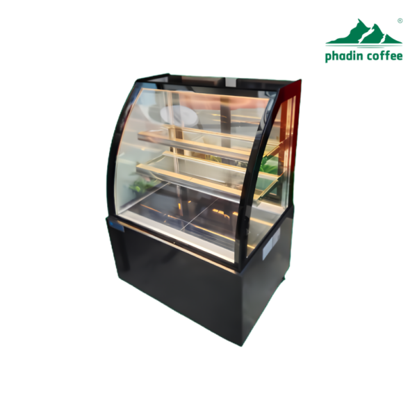 Tủ bánh kem kính cong 90cm 3 tầng Lightcool DG-900Z