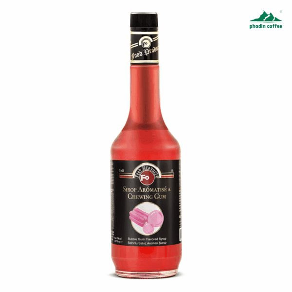 FO Syrup Chewing Gum (Kẹo cao su)