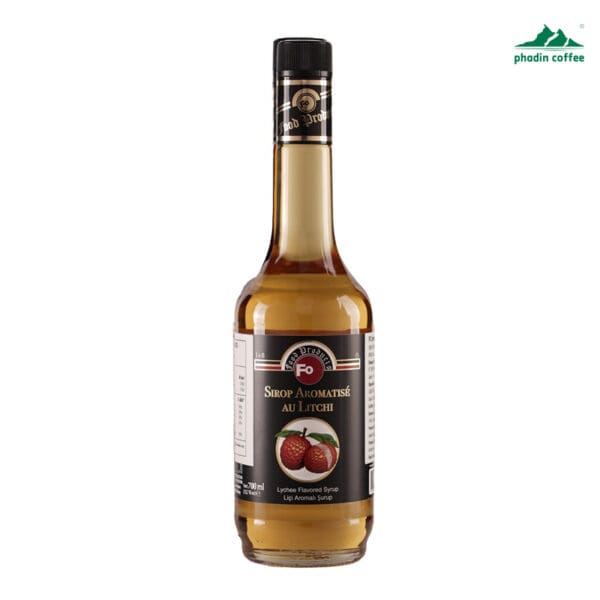 FO Syrup Lychee (Vải)