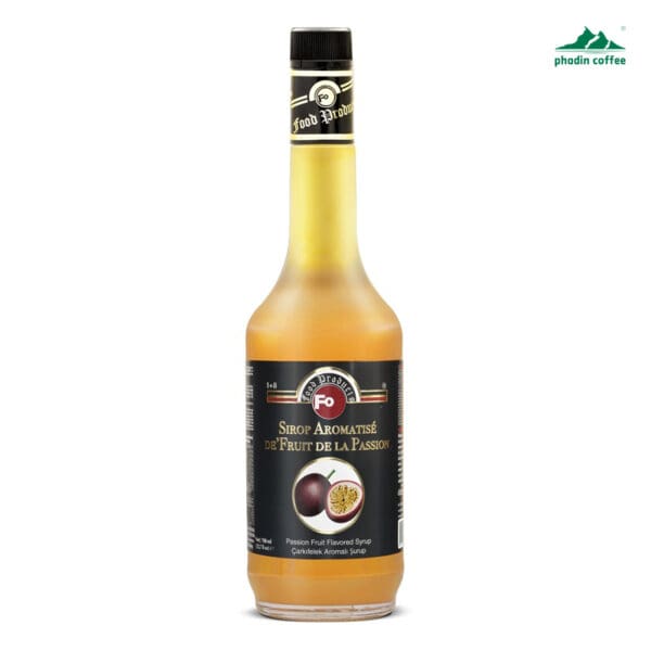 FO Syrup Passion Fruit (Chanh dây)