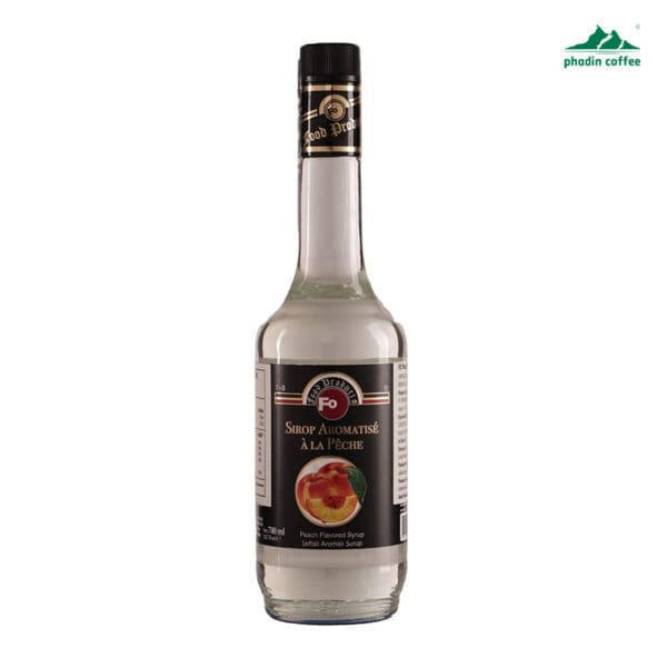 FO Syrup Peach (Đào)