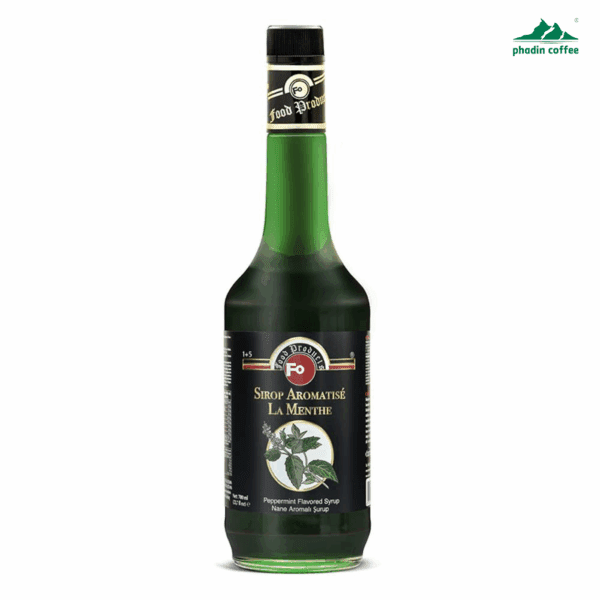 FO Syrup Peppermint (Bạc hà)