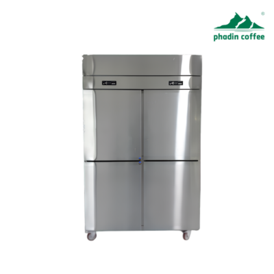 Tủ đông 4 cánh inox 403 quạt lạnh Lightcool LS-1200F