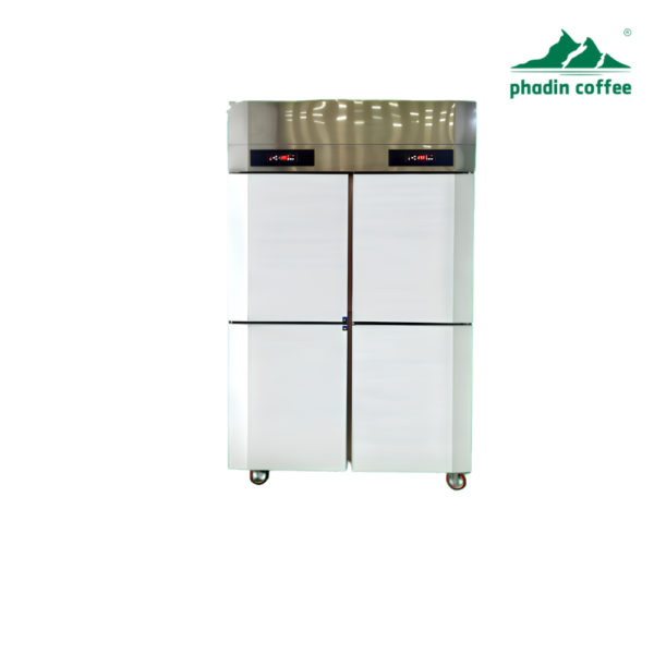 Tủ 2 chế độ 4 cánh inox 201 quạt lạnh Lightcool LS-1200F