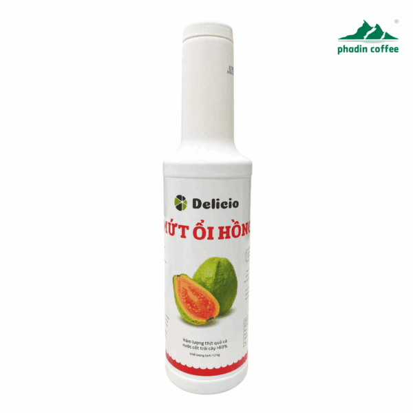 Mứt ổi hồng Delicio 60% 1.2 kg