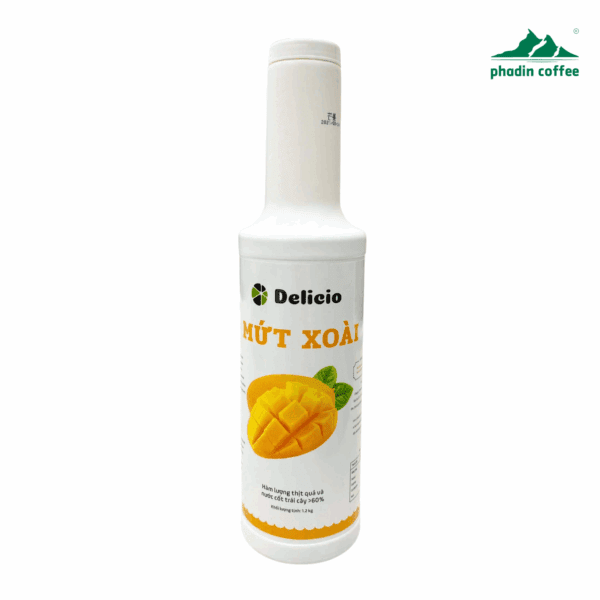 Mứt xoài Delicio 60% 1.2 kg
