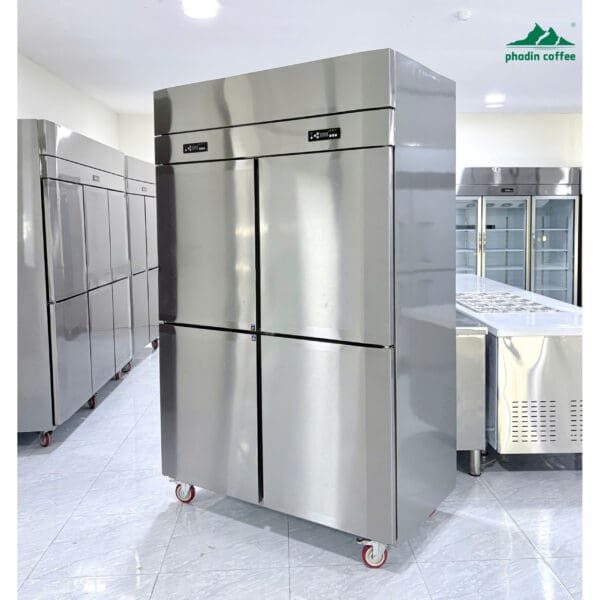 Tủ 2 chế độ 4 cánh inox 403 quạt lạnh Lightcool LS-1200F