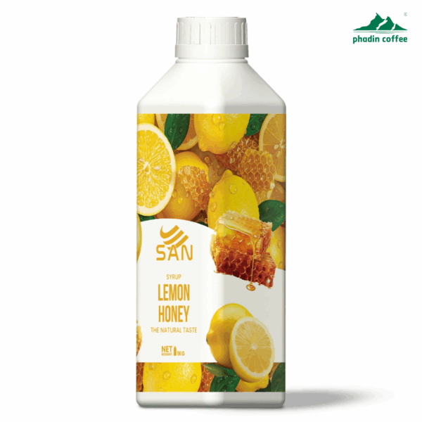 Syrup chanh vàng mật ong - Chai 1kg
