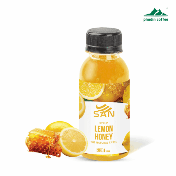 Syrup chanh vàng mật ong - Chai 100ml