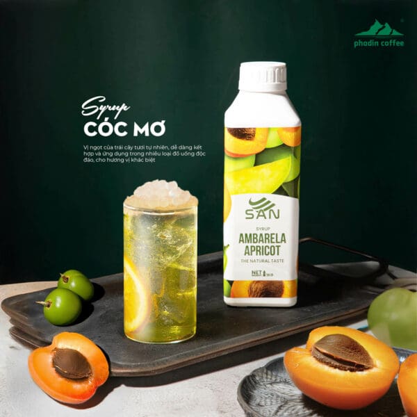 Syrup cóc mơ - Chai 1kg