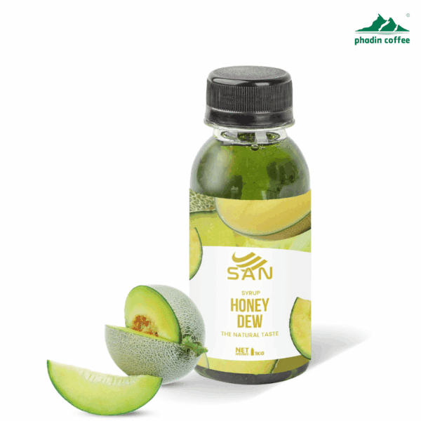 Syrup dưa lưới xanh - Chai 100ml