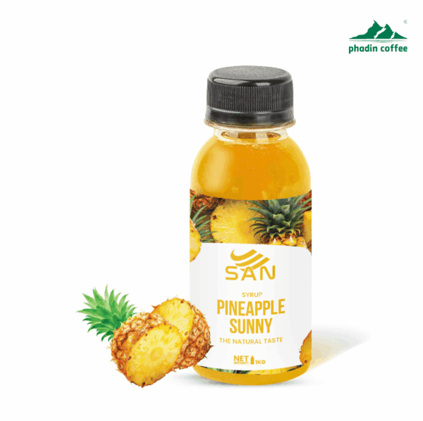 Syrup dứa thơm - Chai 100ml