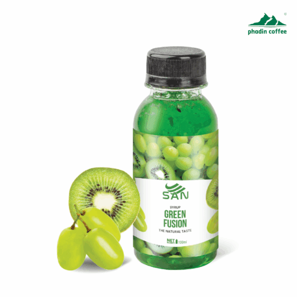 Syrup kiwi nho xanh - Chai 100ml