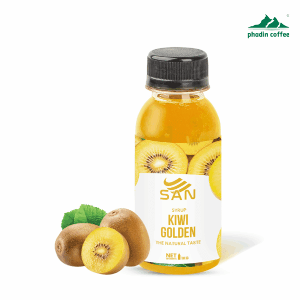 Syrup kiwi vàng - Chai 100ml