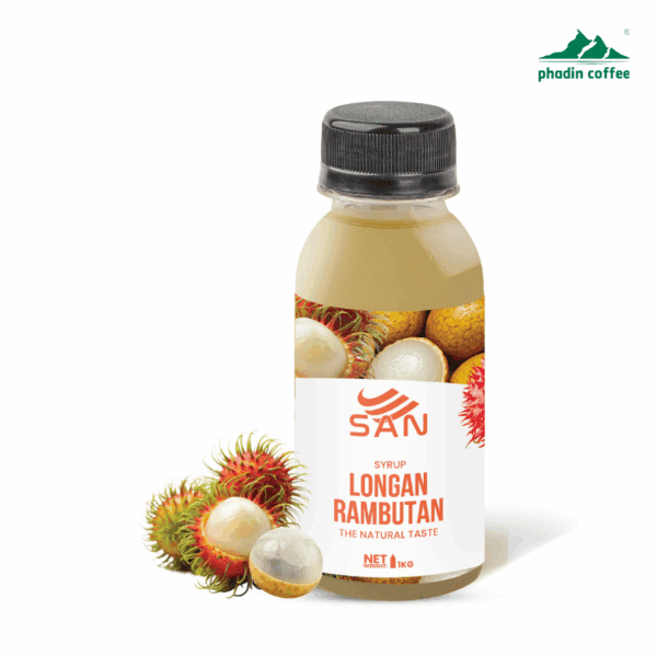 Syrup long nhãn chôm chôm - Chai 100ml