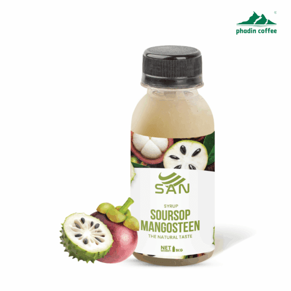 Syrup mãng cầu măng cụt - Chai 100ml
