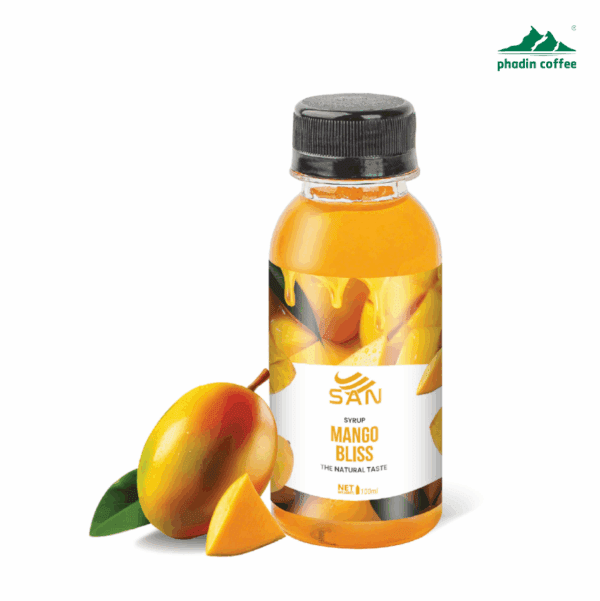 Syrup mango xoài mật ong - Chai 100ml